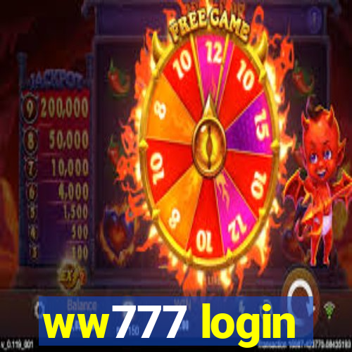 ww777 login